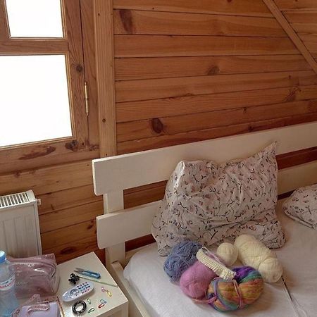 메스티아 Wooden House 빌라 외부 사진
