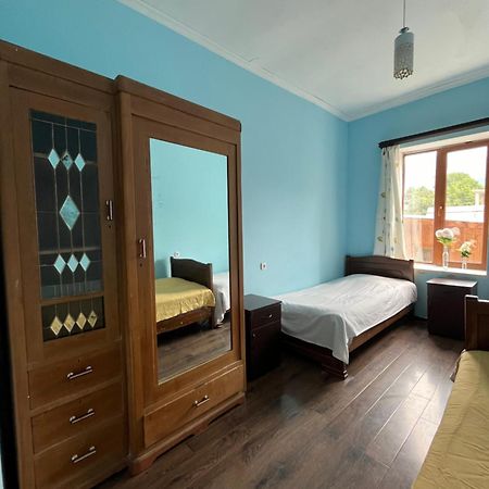 메스티아 Wooden House 빌라 외부 사진