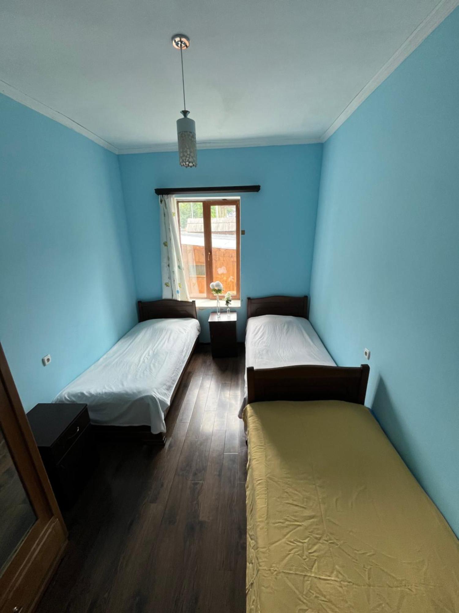 메스티아 Wooden House 빌라 외부 사진
