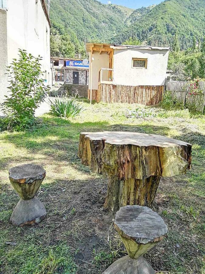 메스티아 Wooden House 빌라 외부 사진